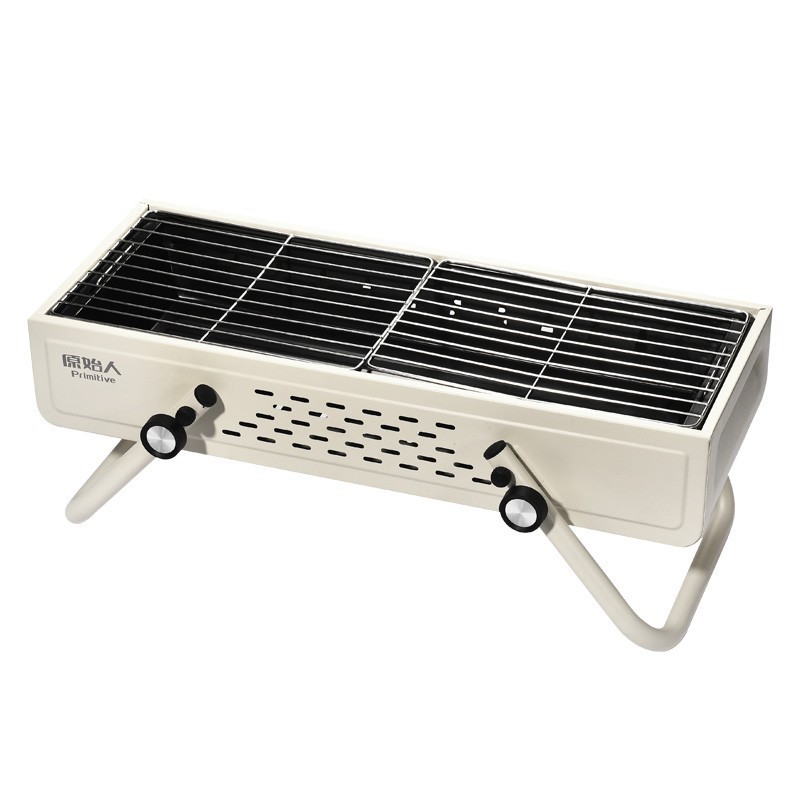 Camp Grill Portable Folding - Portable Folding Grill Outdoor BBQ Stove