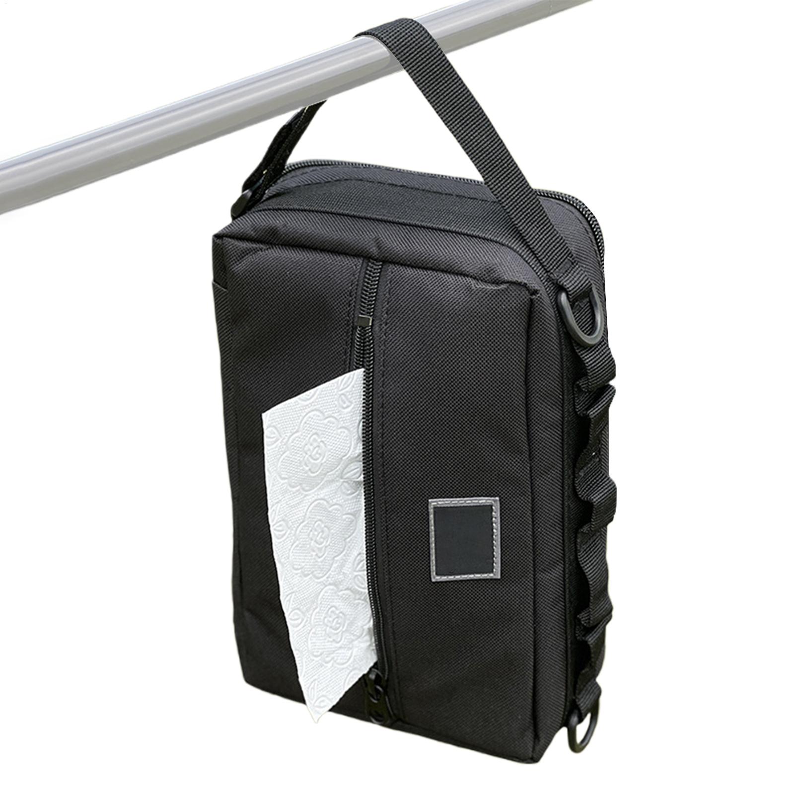 Camping Cooking Caddy - Camping Utensils Bag Cooking Tools Storage
