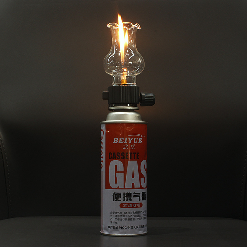 Camping Cooking Appliances - Card Stove Gas Cylinder Head Lighter