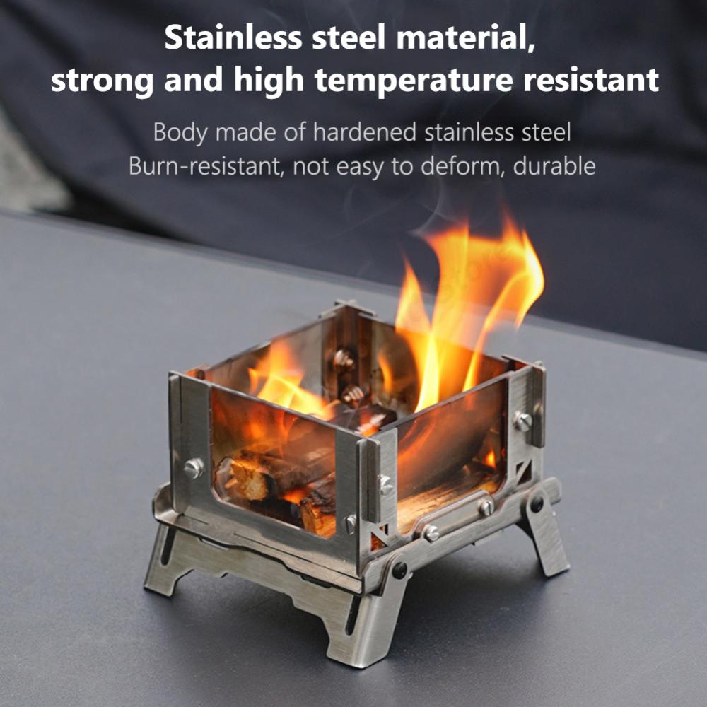 Camp Grill Portable Folding - ﻿ Camping Heater Portables Grills Stand