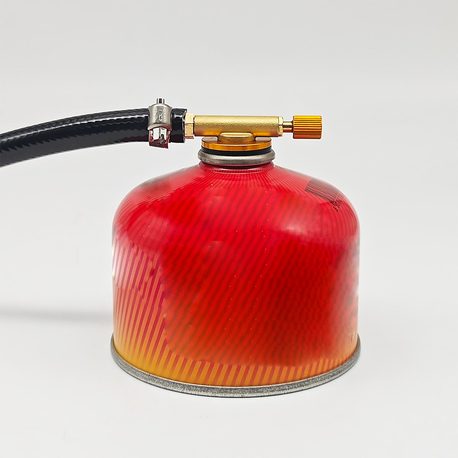 Camping Cooking Youtube - Gas Tank Refill Adapter Hose Portable