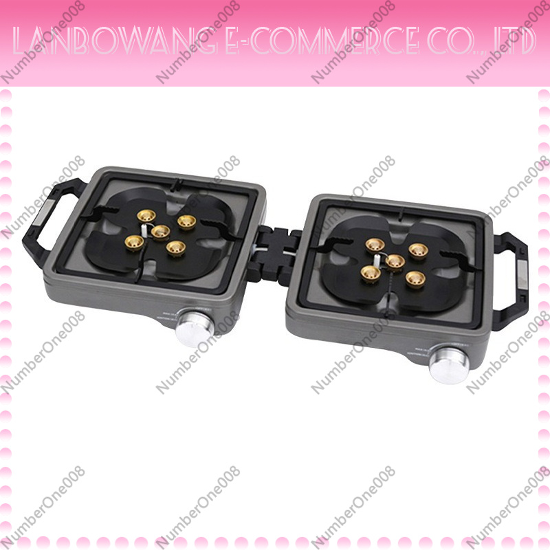 Camping Cooking Appliances - Outdoor Dual Burner High Power Camping