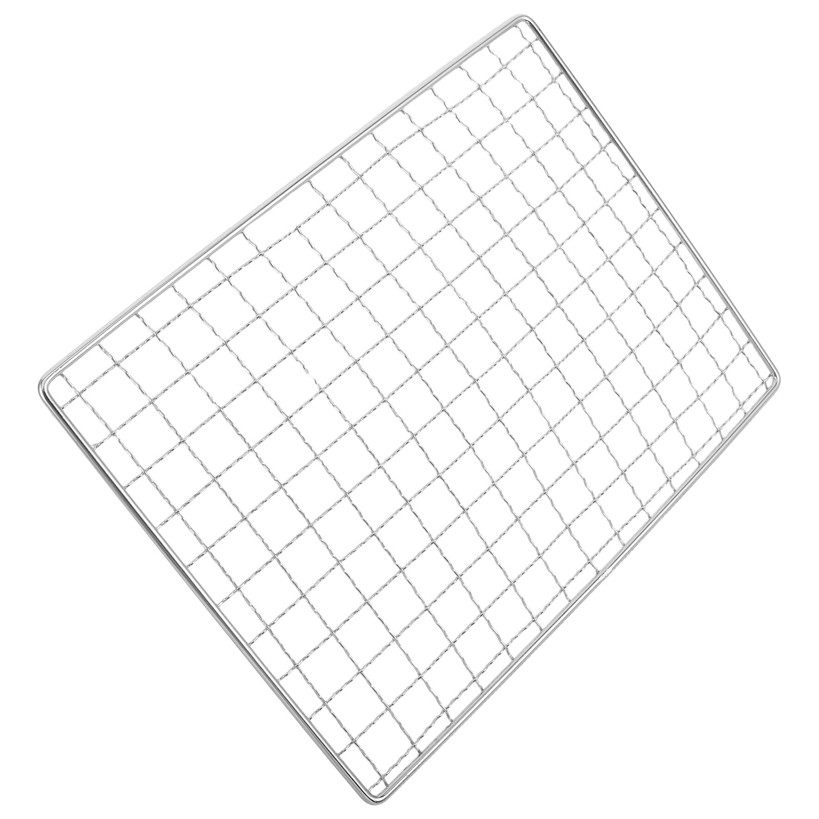 Camping Cooking Mesh - Stainless Steel Grill Mesh Mat Non