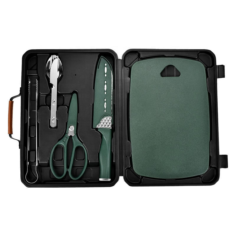 Camping Cooking Essentials Kit - Camping Equipment Cooking Kits Accessories Kitchen