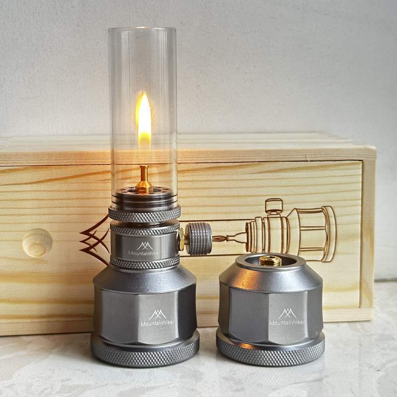 Camping Cooking Appliances - Camping Gas Lamp Portable Small Hanging