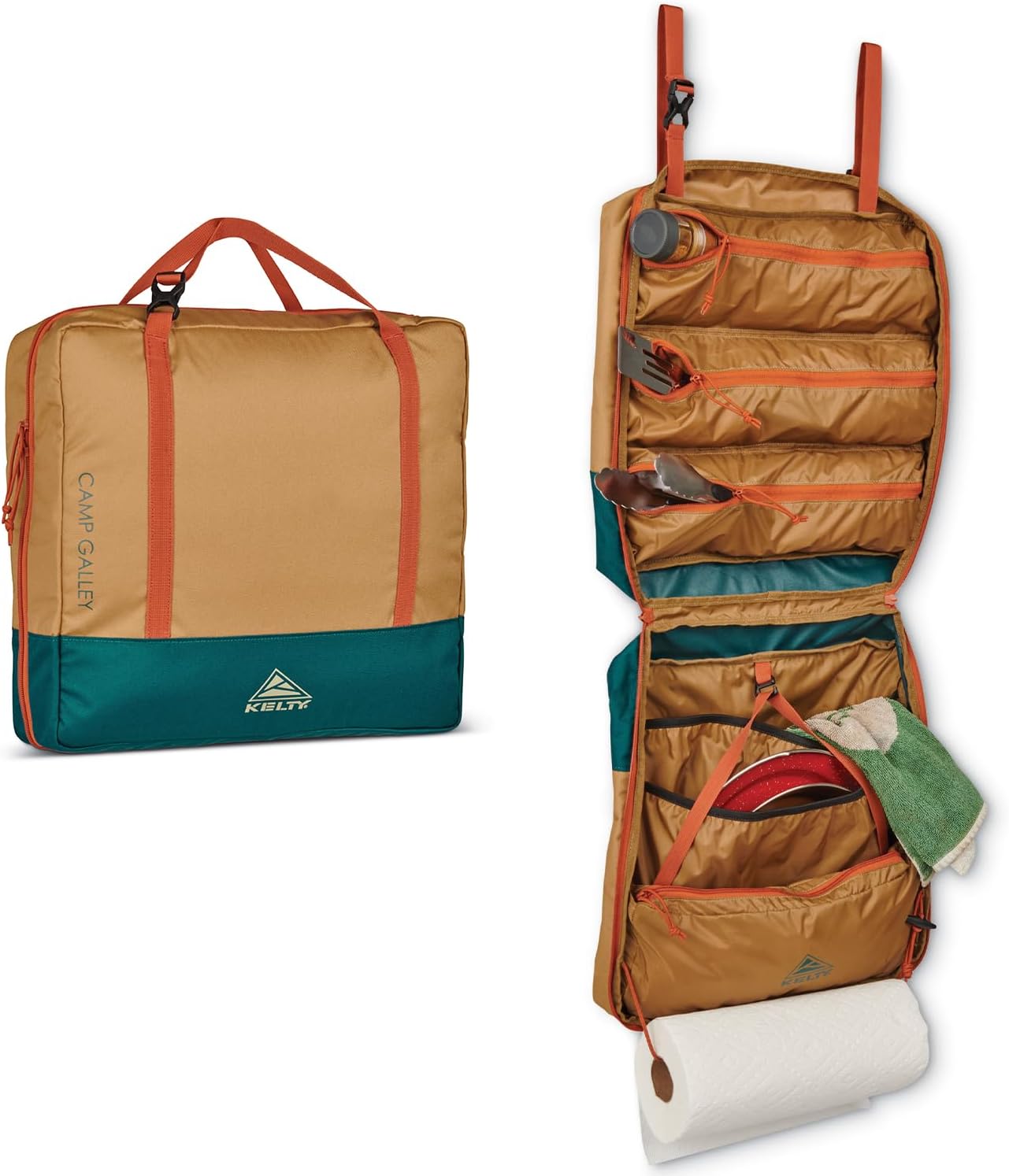 Camping Cooking Essentials Kit - Outdoor Cooking Essentials Organizer: Camp Kitchen