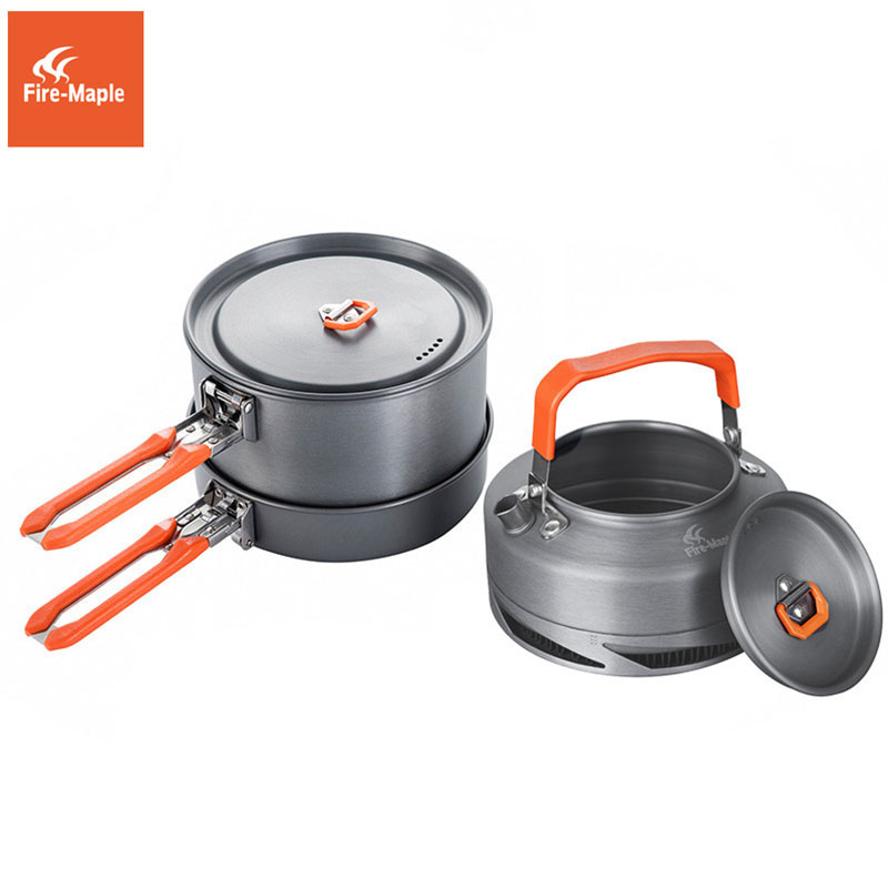 Camping Cooking Trangia - Fire Maple Camping Cookware Utensils Dishes
