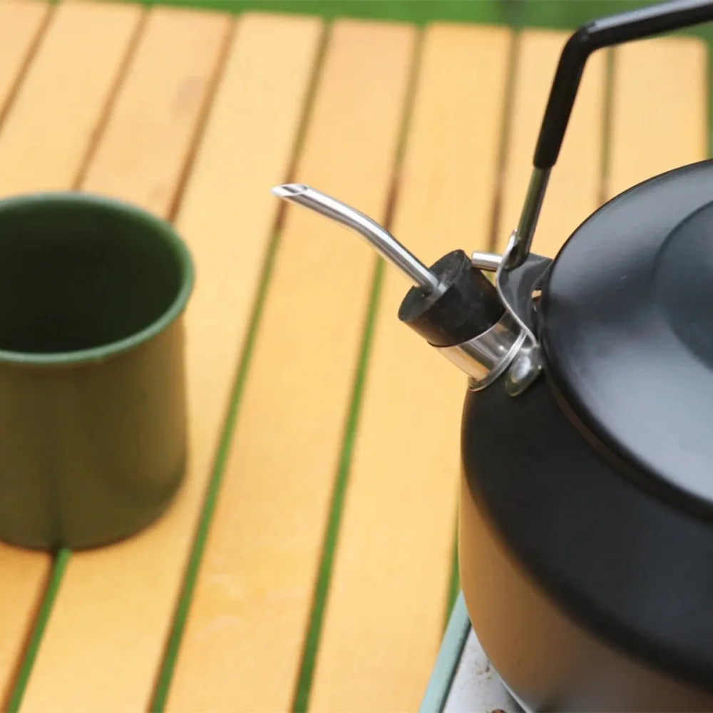 Camping Cooking Youtube - Camping Kettle Spout Outdoor Cooking Portable