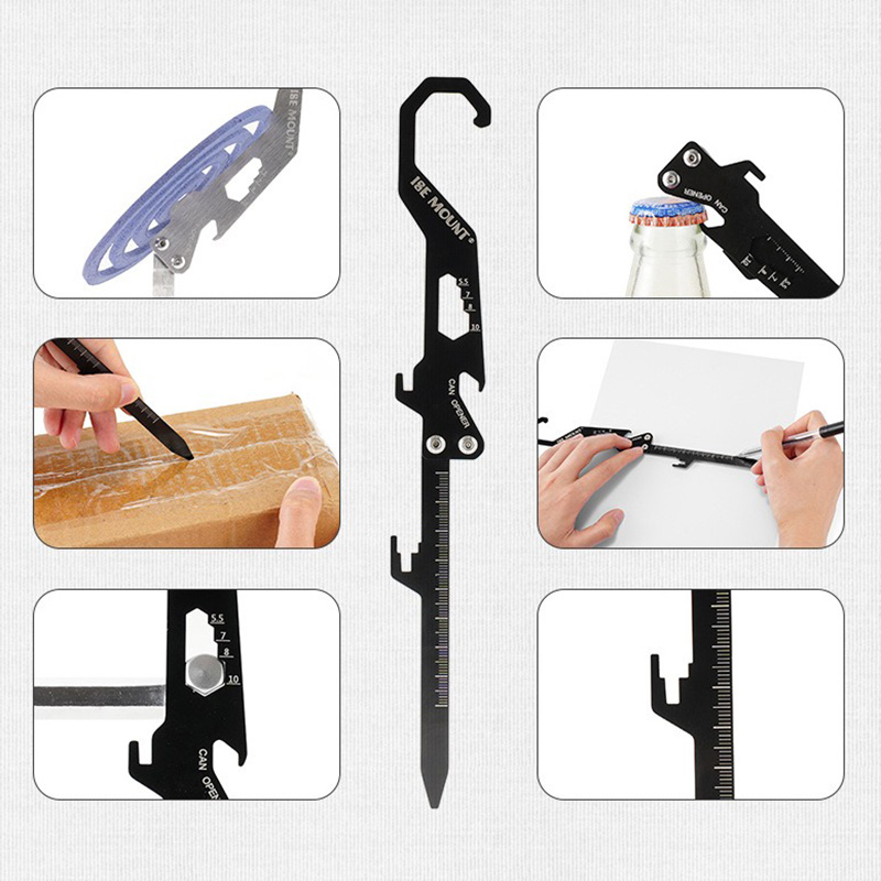 Foldable Multitool Mosquito Co - Camping Cooking Utensil Holder recension och pris