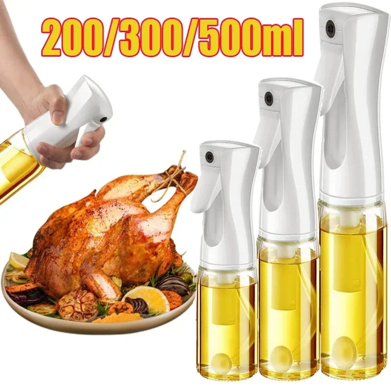 Oil Spray Sprayer Bottle for C - Camping Cooking Oil recension och pris