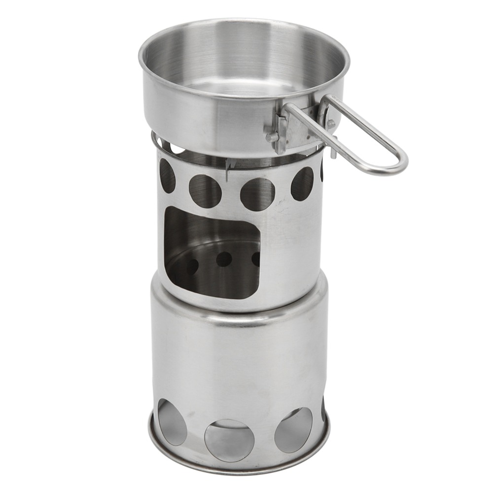 Stainless Steel Camping Cookwa - Camping Cooking Mesh recension och pris