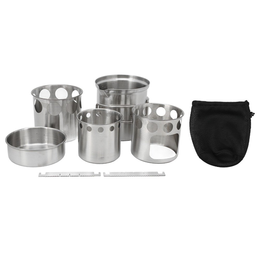Stainless Steel Camping Cookwa - Camping Cooking Mesh recension och pris