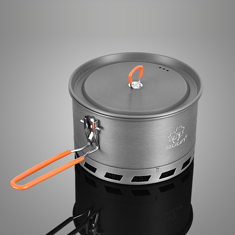 Outdoor Camping Cooking Pot Bu - Camping Cooking Set Stainless Steel recension och pris