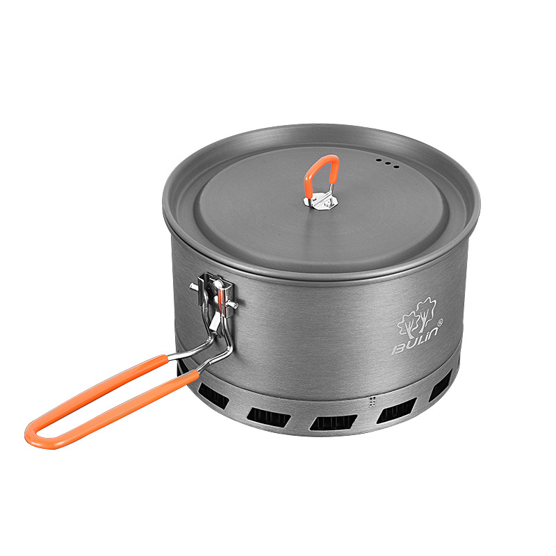 Outdoor Camping Cooking Pot Bu - Camping Cooking Set Stainless Steel recension och pris