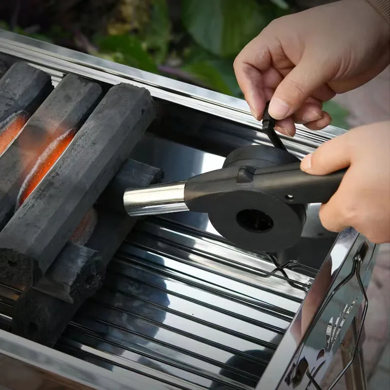 Outdoor Cooking Barbecue Blowe - Camping Cooking Trangia recension och pris
