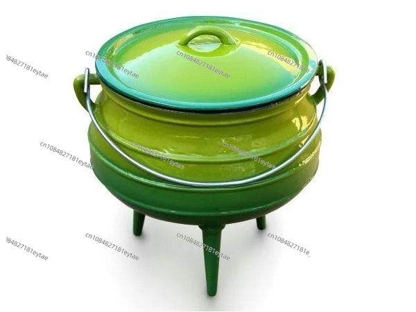 Brand New Stocked Enamel Cast  - Camping Cooking Dutch Oven recension och pris