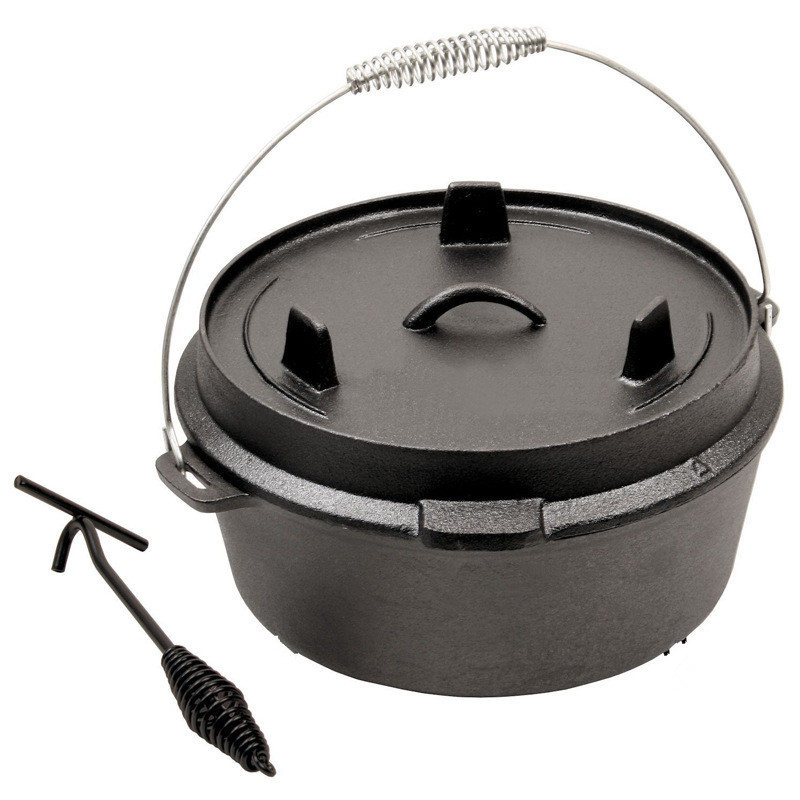25cm Camp Dutch Oven Pre Seaso - Camping Cooking Dutch Oven recension och pris