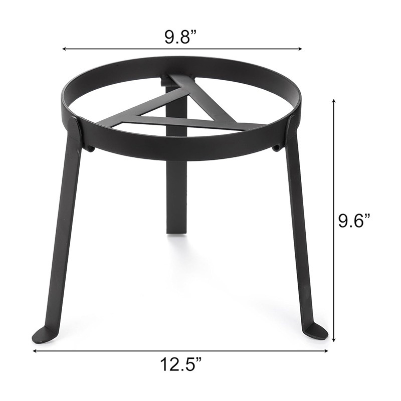 Folding Camping Tripod Grill f - Camping Cooking Dutch Oven recension och pris