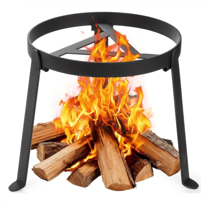 Folding Camping Tripod Grill f - Camping Cooking Dutch Oven recension och pris