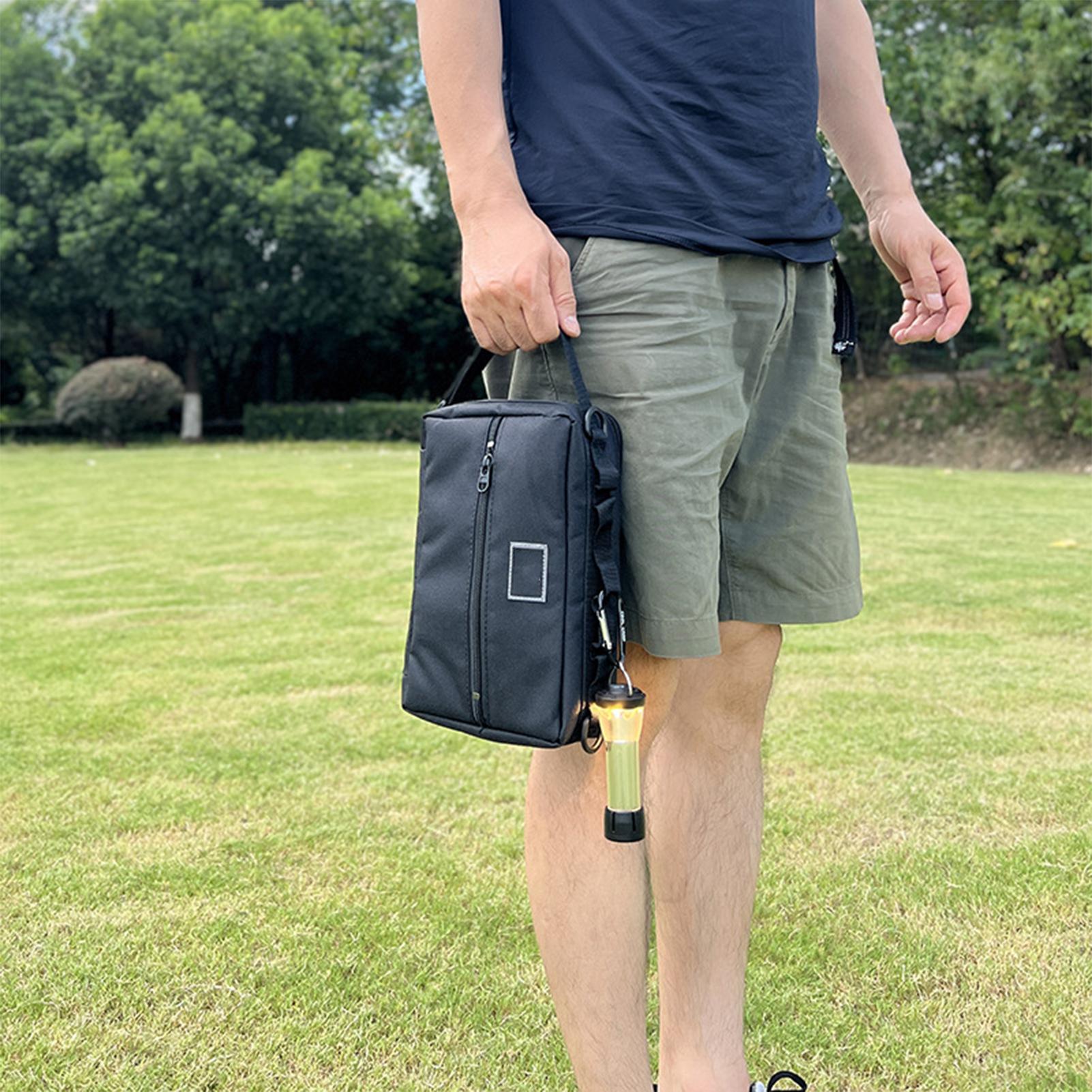 Camping Utensils Bag Cooking T - Camping Cooking Caddy recension och pris