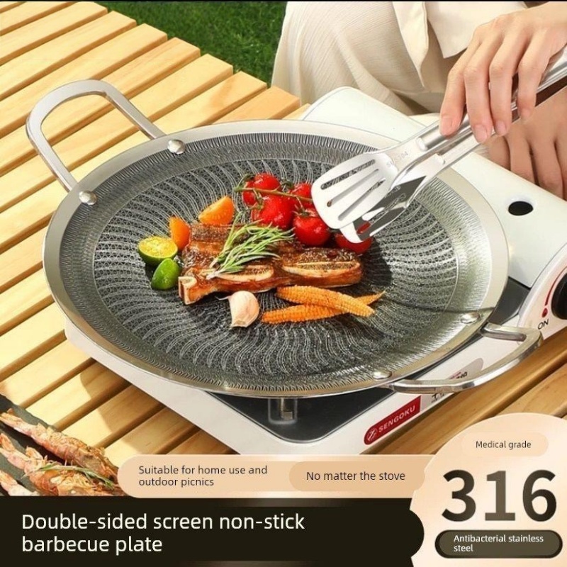 316 Stainless Steel Multifunct - Camping Cooking Set Stainless Steel recension och pris