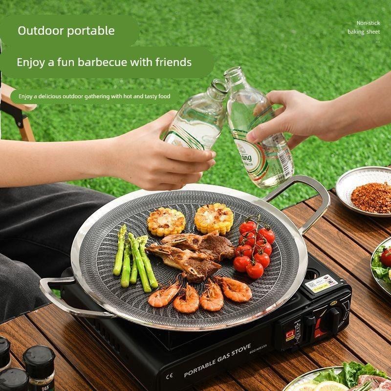 316 Stainless Steel Multifunct - Camping Cooking Set Stainless Steel recension och pris