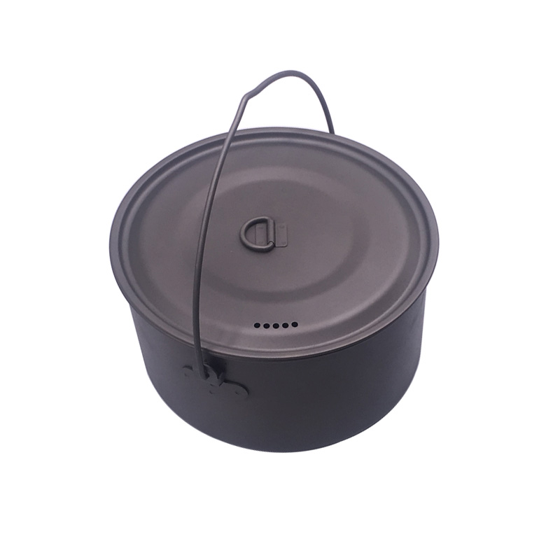 FLAME'S CREED 1100ml 1950ml Ul - Camping Cooking Set Stainless Steel recension och pris