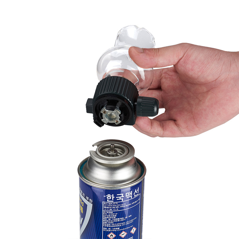 Card Stove Gas Cylinder Head L - Camping Cooking Appliances recension och pris