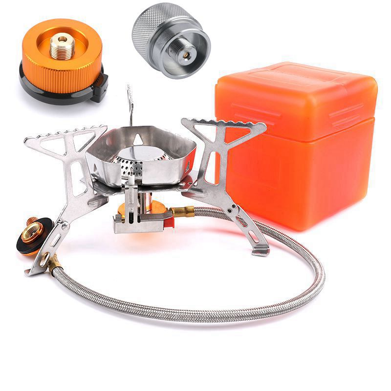 0 95m Braided Metal Stove Gas  - Camping Cooking Youtube recension och pris