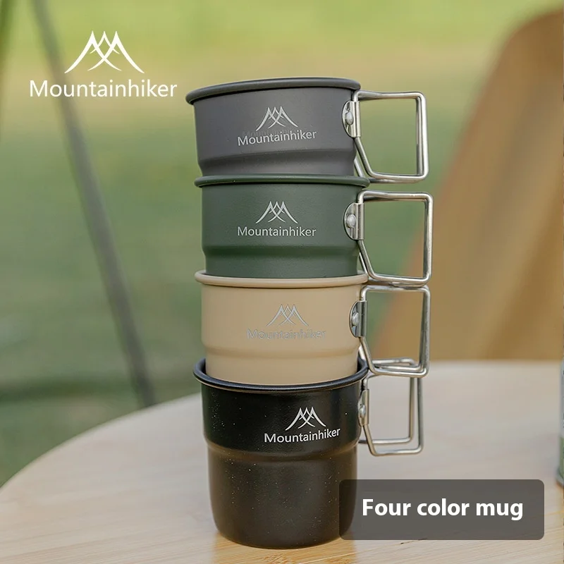 Mountainhiker Camping Cups Alu - Quechua Camping Cooking Set recension och pris