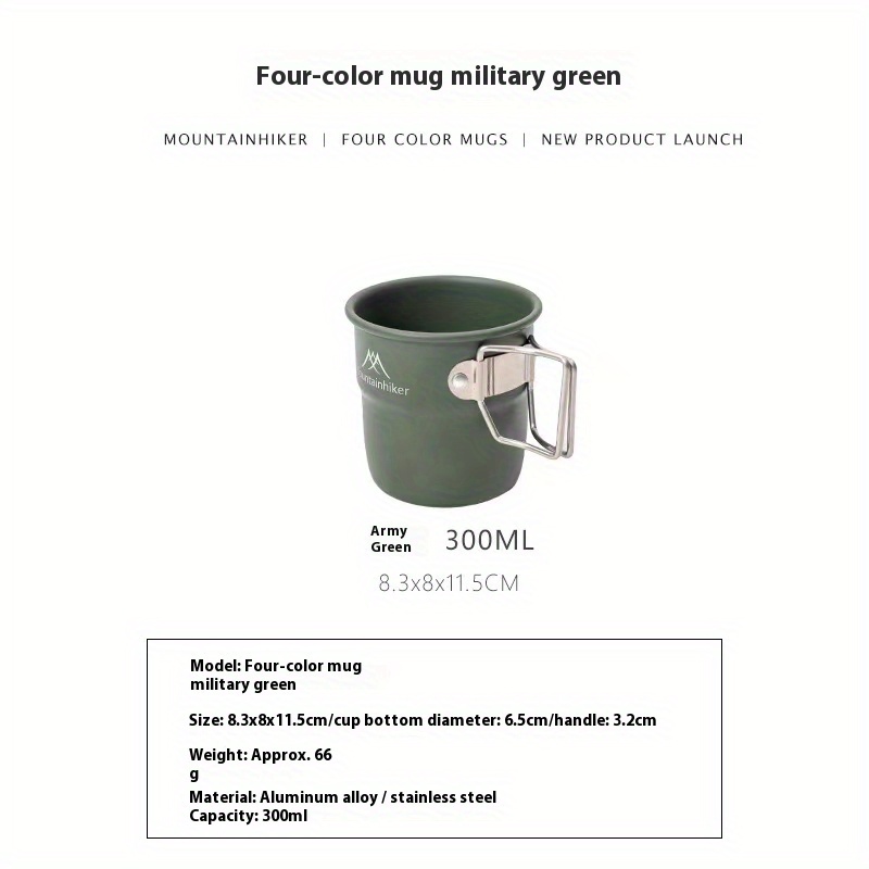Mountainhiker Camping Cups Alu - Quechua Camping Cooking Set recension och pris
