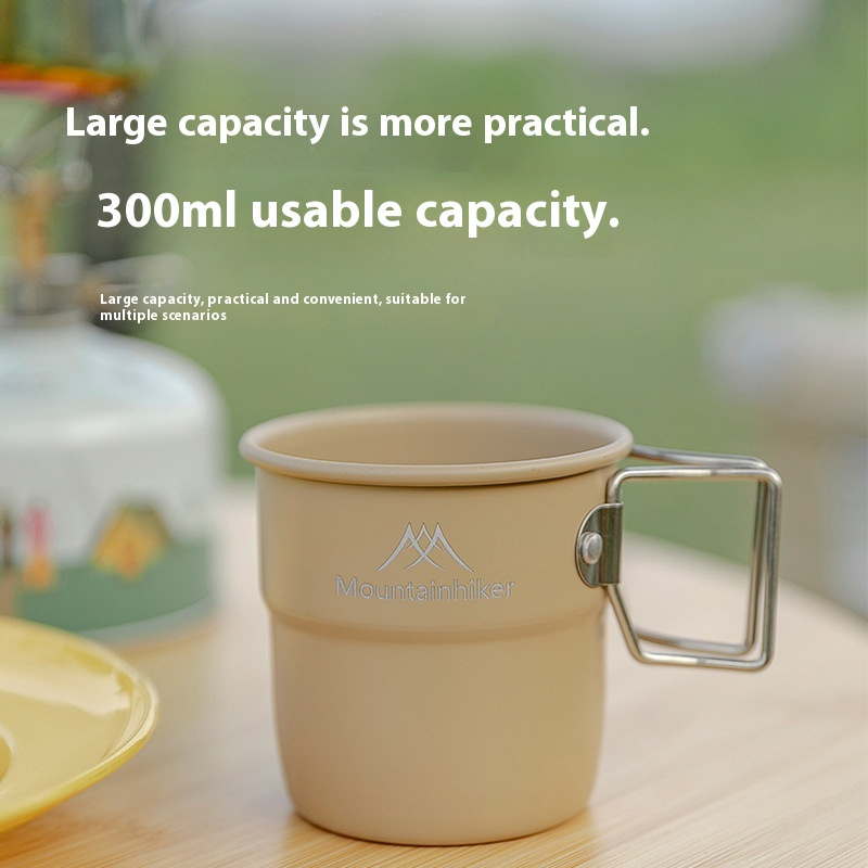 Mountainhiker Camping Cups Alu - Quechua Camping Cooking Set recension och pris
