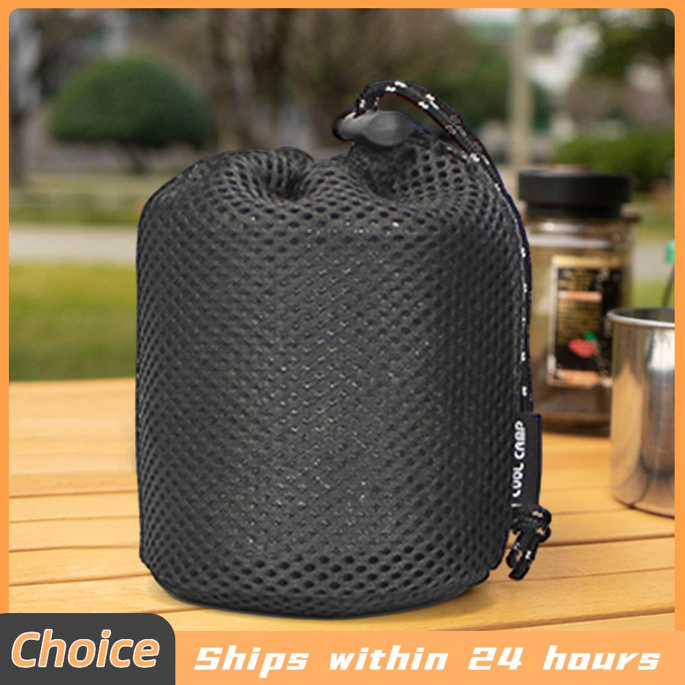 Outdoor Set Pot Storage Bag Ca - Camping Cooking Appliances recension och pris