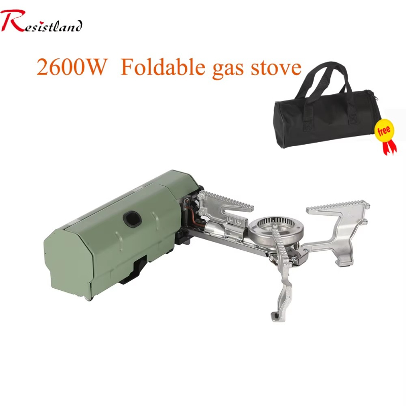 New Cheap Camping Gas Stove 26 - Camp Grill Portable Folding recension och pris