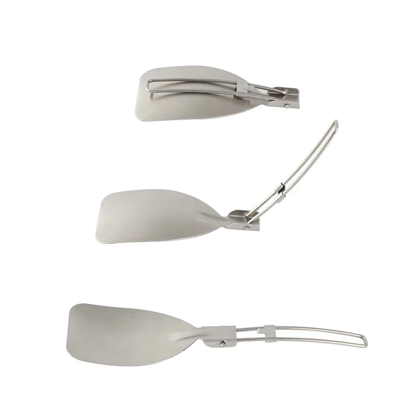 Folding Camping Spatula Stainl - Quechua Camping Cooking Set recension och pris