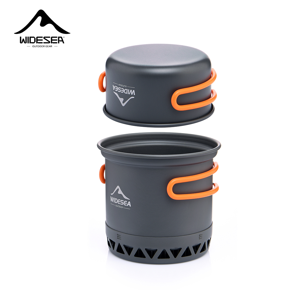Outdoor Camping Pot 1.3L 2.3L  - Quechua Camping Cooking Set recension och pris