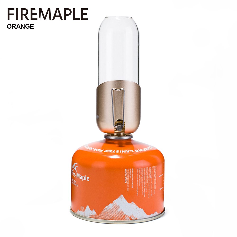 Fire Maple Orange Gas Lantern  - Camping Cooking Appliances recension och pris