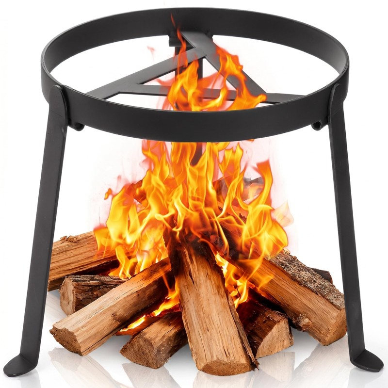 FSTE-Tripod Stand For Cast Iro - Camping Cooking Dutch Oven recension och pris