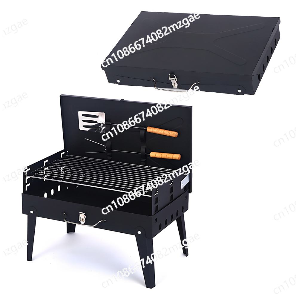 Lightweight Folding Stainless  - Camp Grill Portable Folding recension och pris