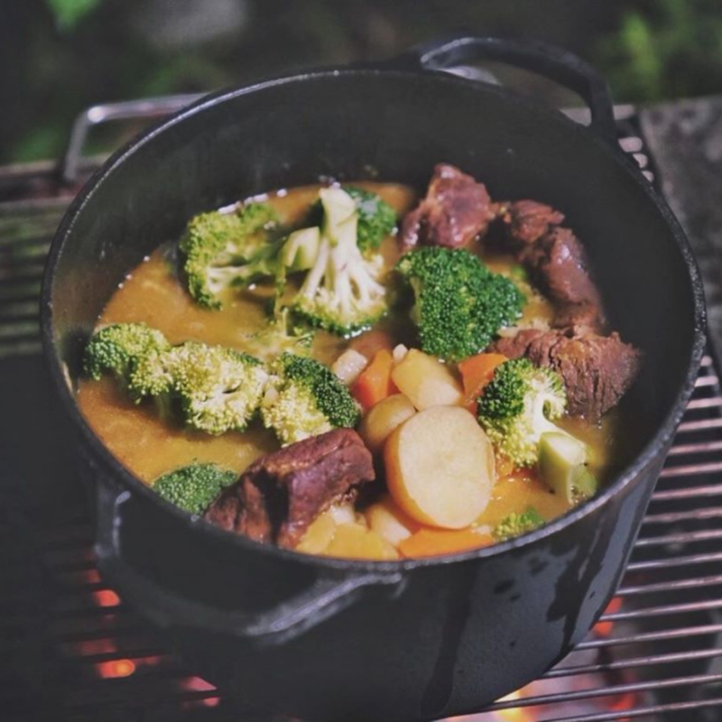 Outdoor Cookware Cooking Utens - Camping Cooking Dutch Oven recension och pris