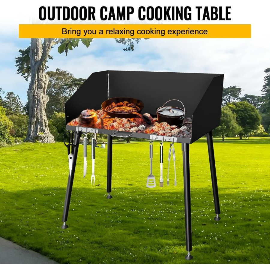 30 x 16 Inch Carbon Steel Dutc - Camping Cooking Dutch Oven recension och pris