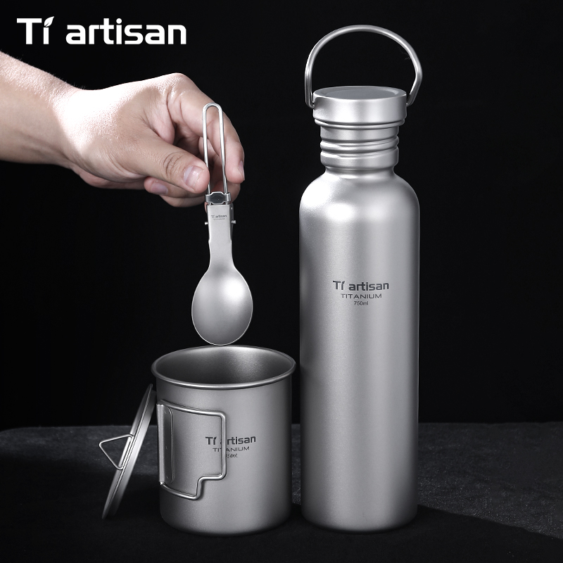 Tiartisan Titanium Cookware 3- - Camping Cooking Mesh recension och pris