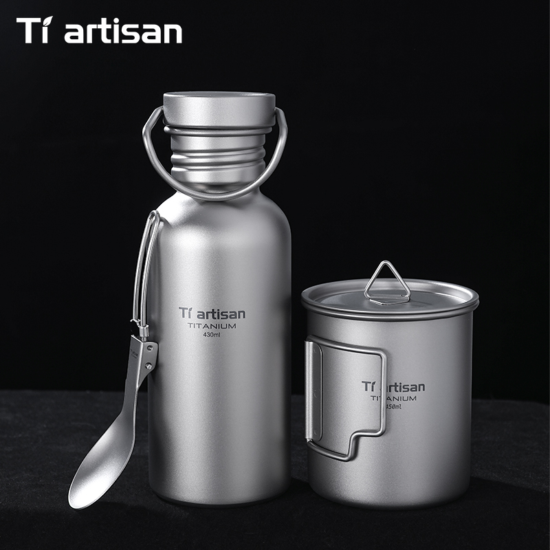 Tiartisan Titanium Cookware 3- - Camping Cooking Mesh recension och pris