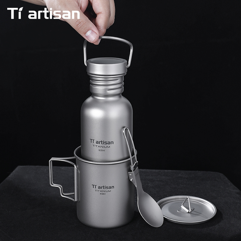 Tiartisan Titanium Cookware 3- - Camping Cooking Mesh recension och pris