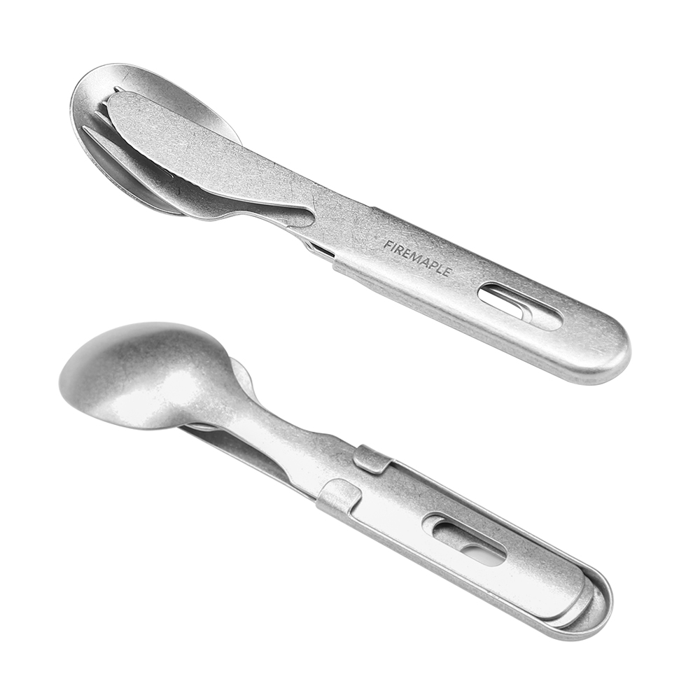 Fire-Maple Antarcti 3in1 Utens - Quechua Camping Cooking Set recension och pris