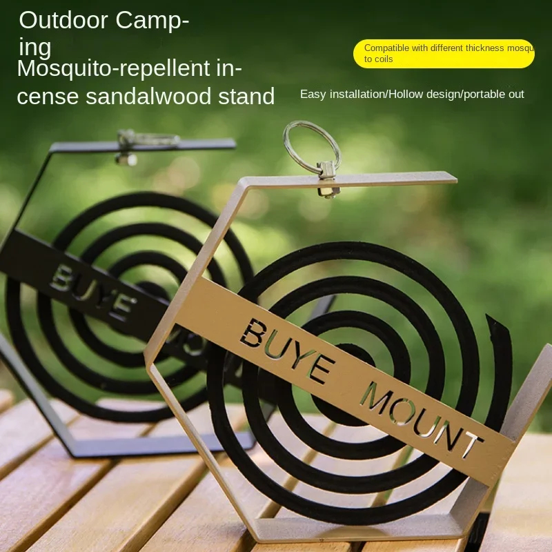 Outdoor Mosquito Coil Tray Cam - Camping Cooking Utensil Holder recension och pris