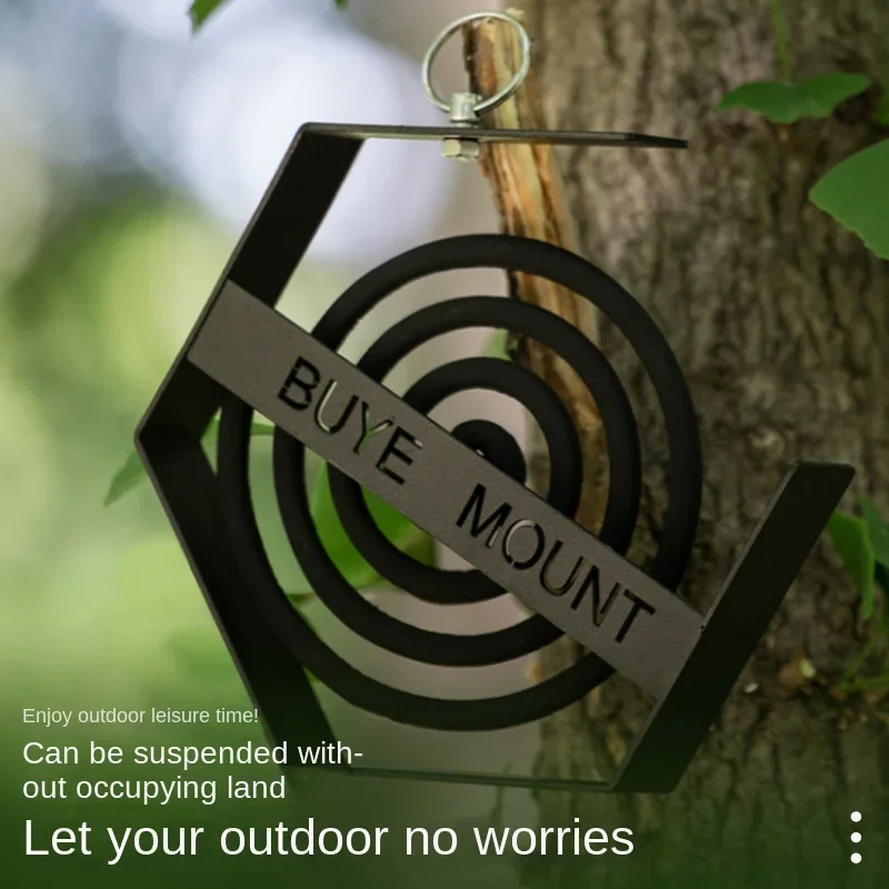 Outdoor Mosquito Coil Tray Cam - Camping Cooking Utensil Holder recension och pris