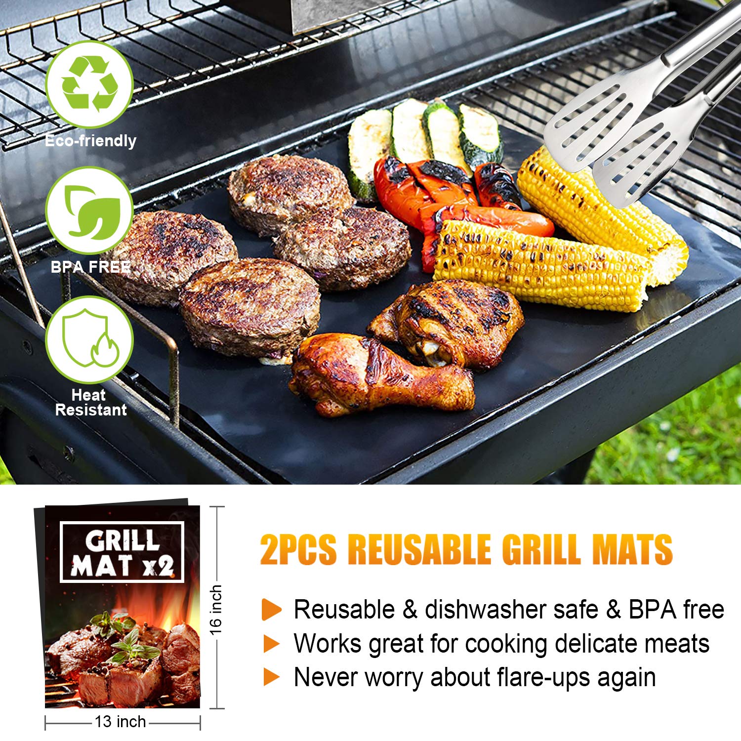 38PCS BBQ Grill Accessories Se - Camping Cooking Set Stainless Steel recension och pris