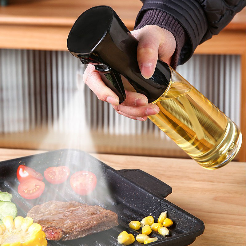 Oil Spray Bottle Kitchen Cooki - Camping Cooking Oil recension och pris