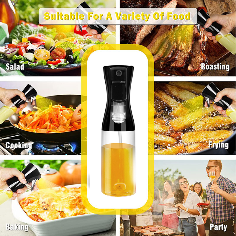 Oil Spray Bottle Kitchen Cooki - Camping Cooking Oil recension och pris